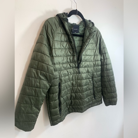 Everlane Women's Black Jacket Lightweight Half-zip
Puffer.Size S,Green.Pre-owned - Picture 7 of 9